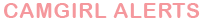 Camgirl Alerts Logo